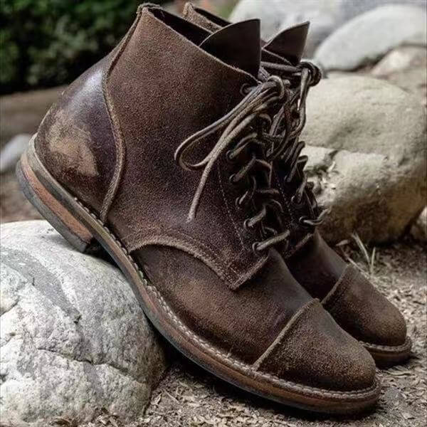 High-Quality And Warm Leather Boots