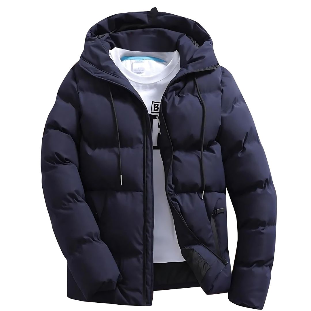 Men's winter jacket parka