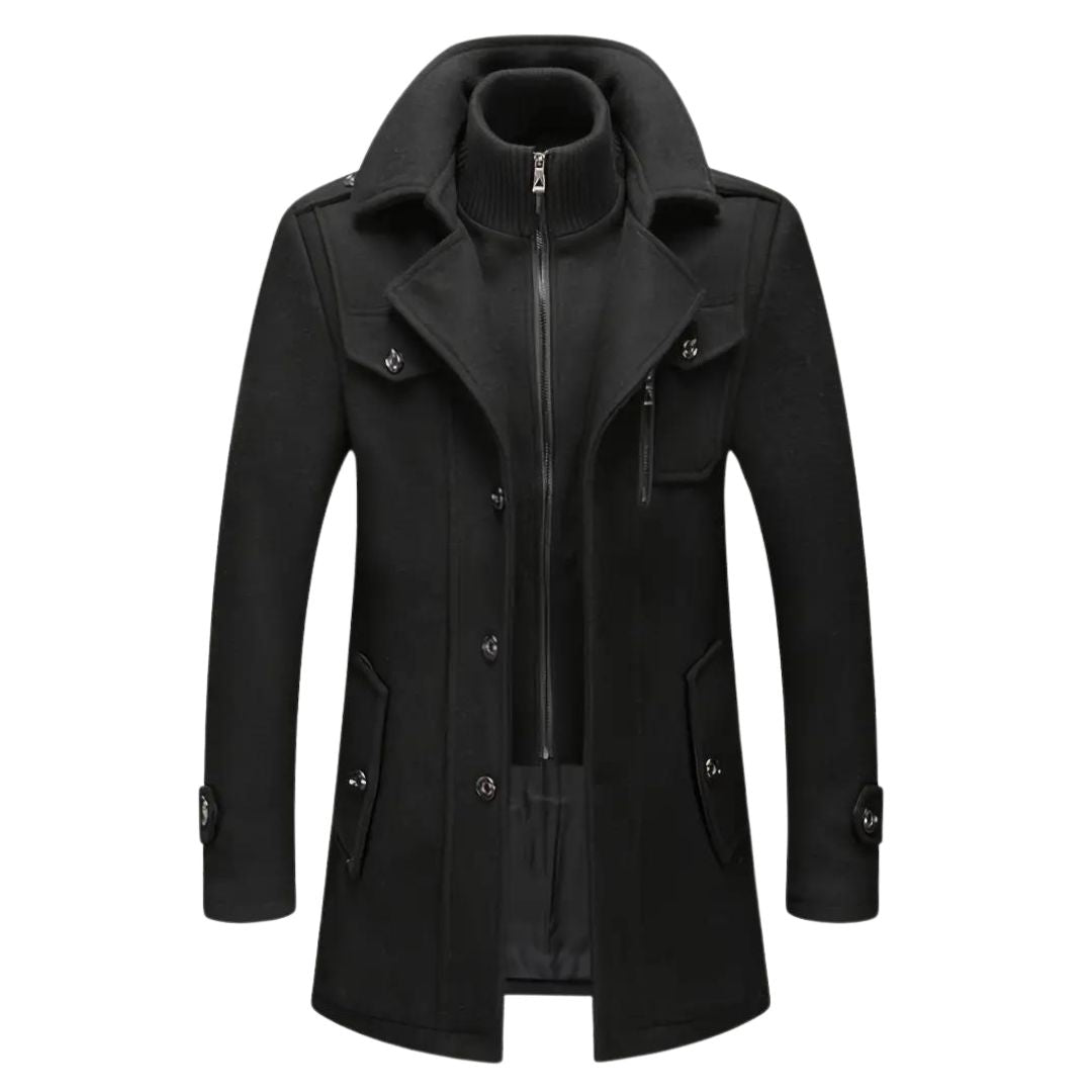 Premium long winter Jacket for men