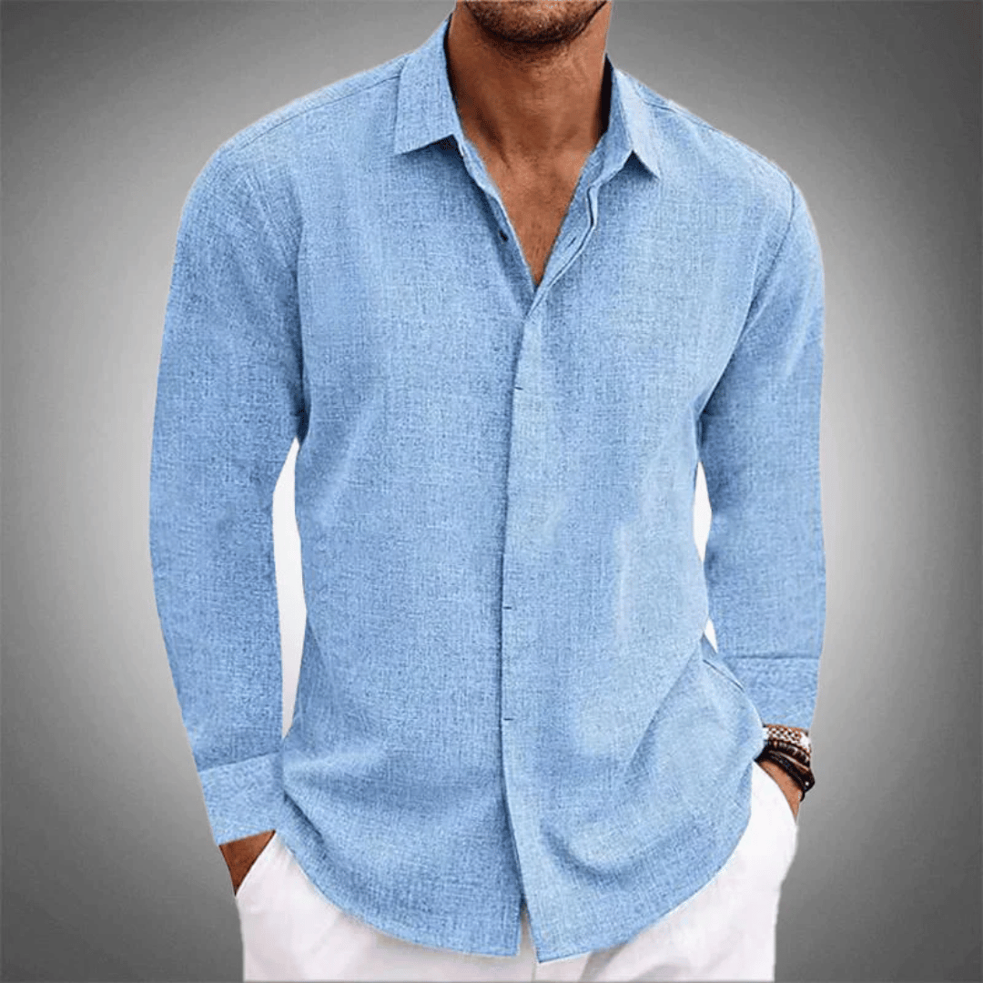 Luca Romano Signature Linen Shirt