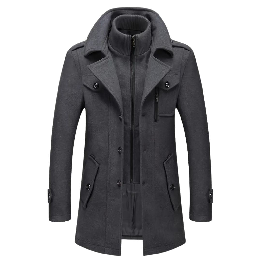 Premium long winter Jacket for men