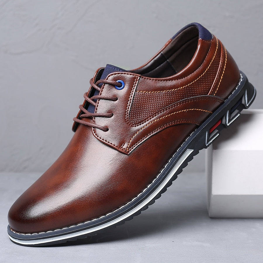 Oxford Orthopedic Dress Shoes