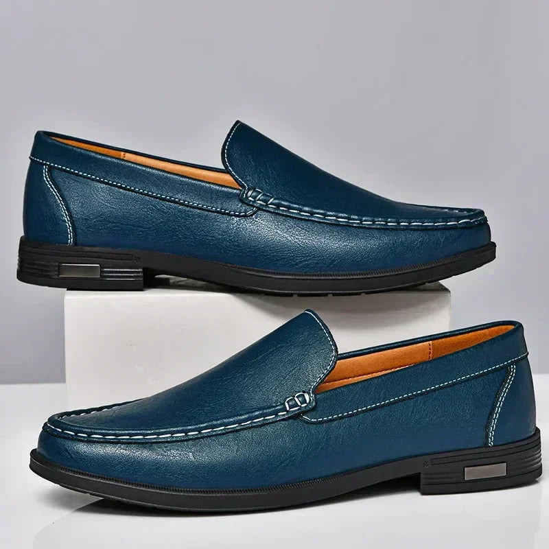 LOGAN ELEGANT Leather Loafers