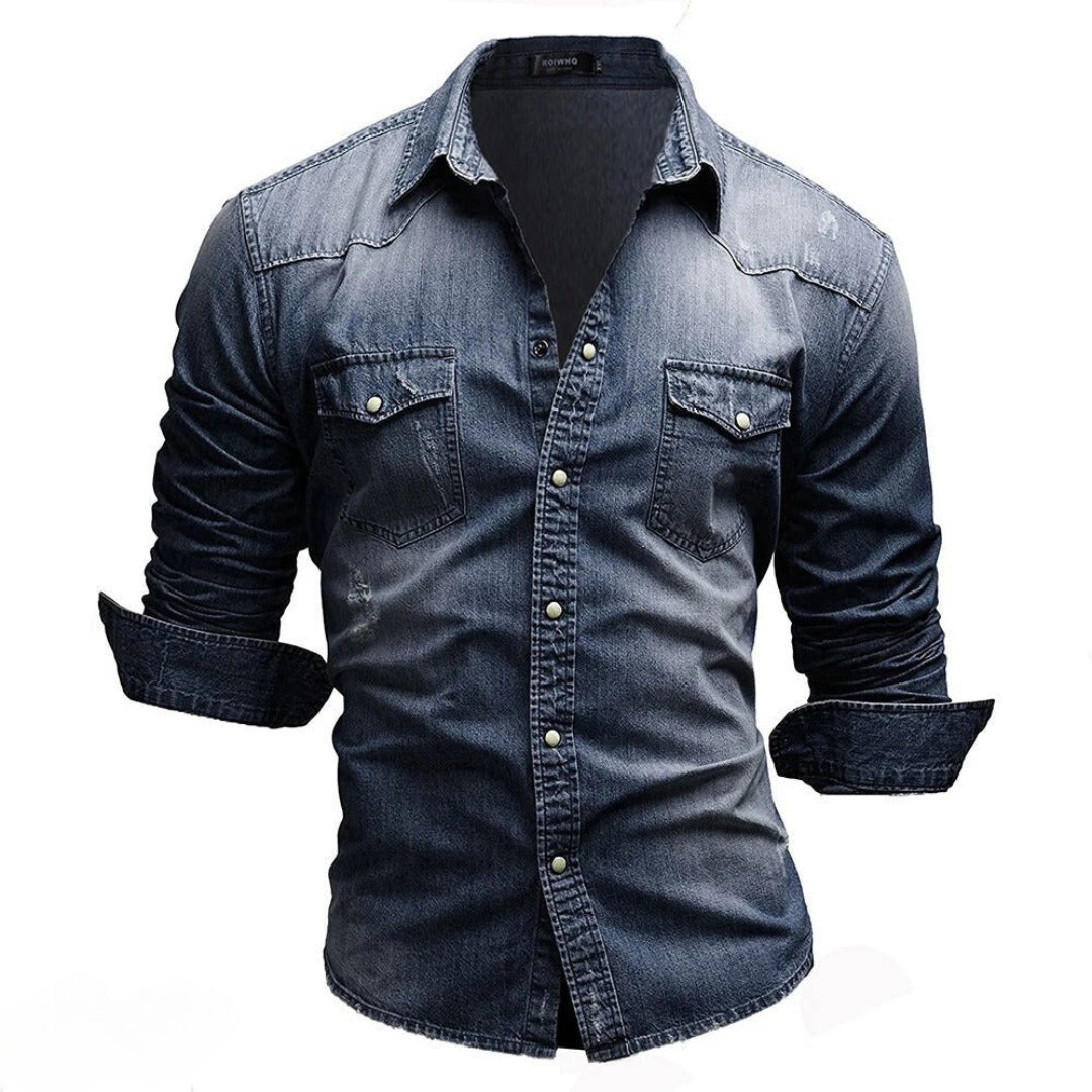 Carter Denim Shirt for Men