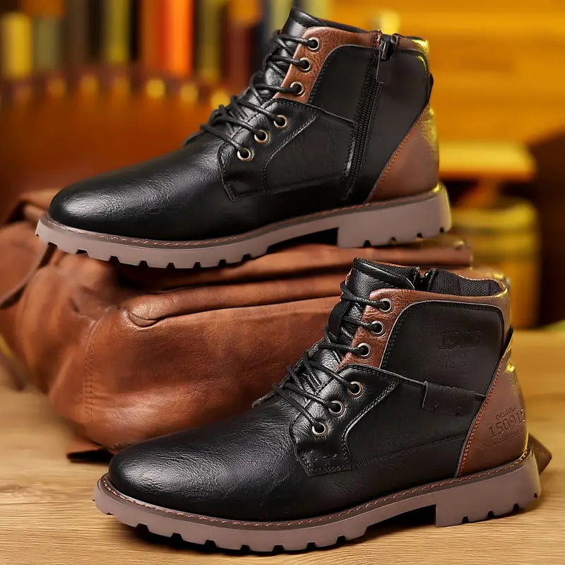 Premium Leather Mens Boots